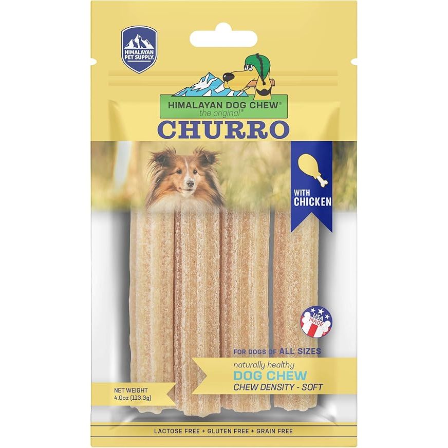 Himalayan Dog Chew yakyCHURRO Himalayan Cheese Treats