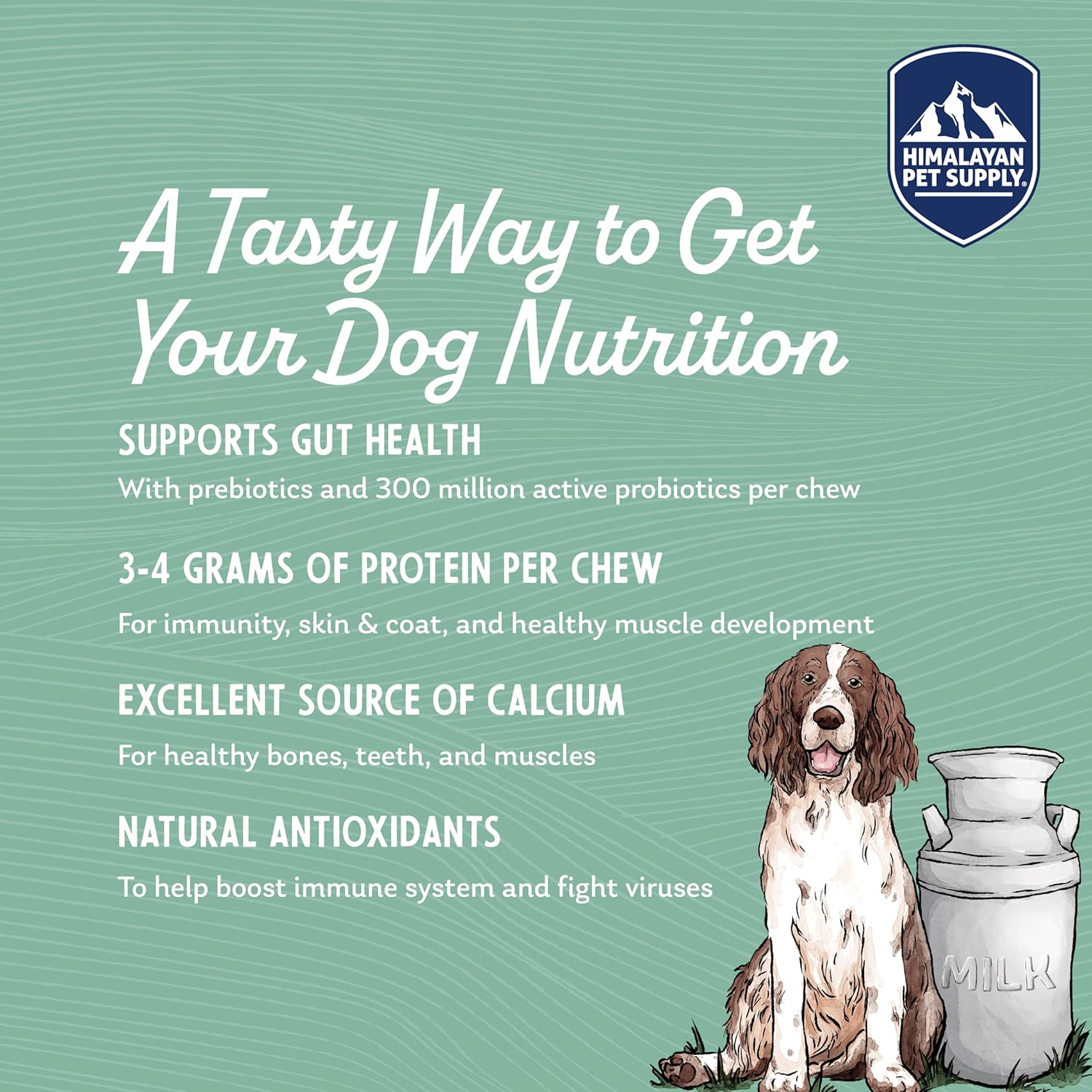 Himalayan Pet Supply Health and Wellness Yogurt Sticks
