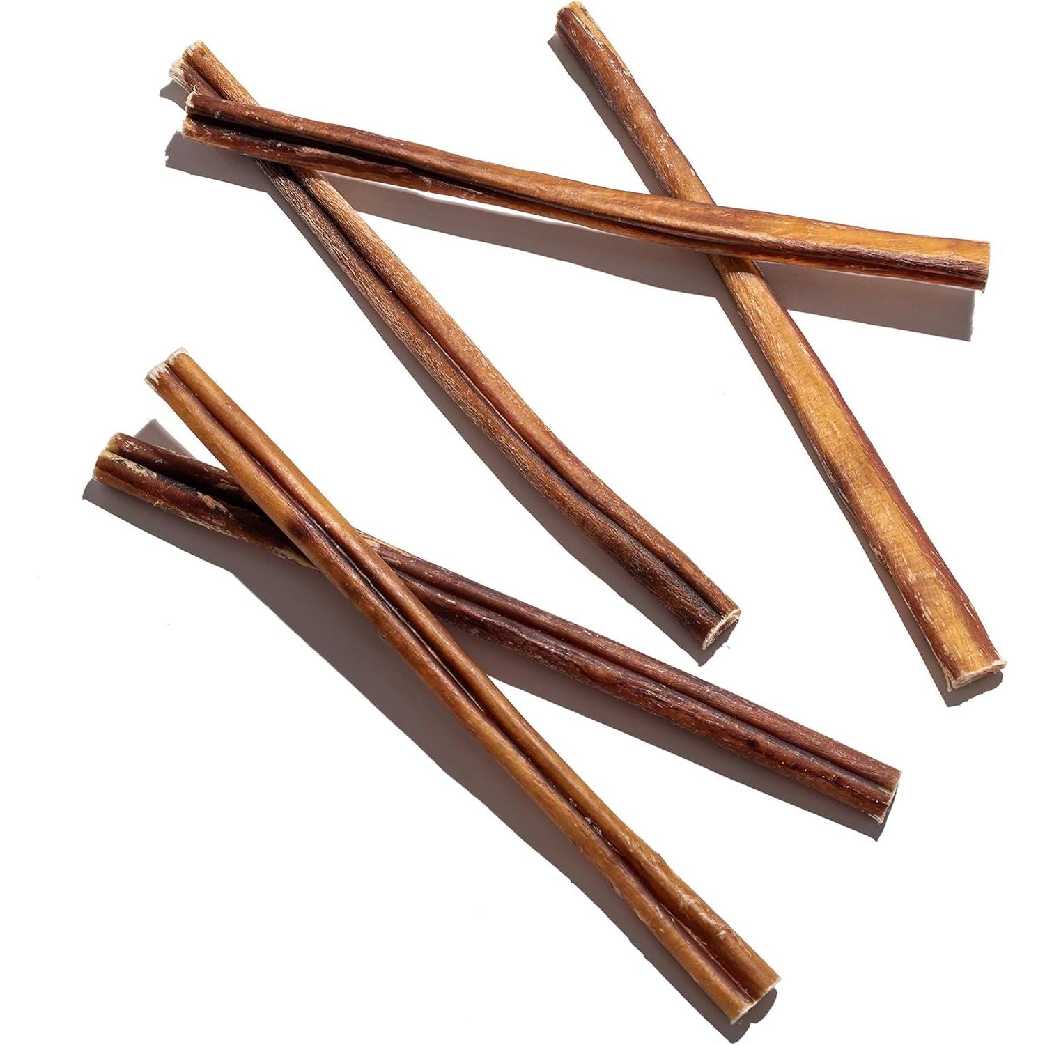Jack & Pup 12 inch Thick Bully Sticks (3 Pack)