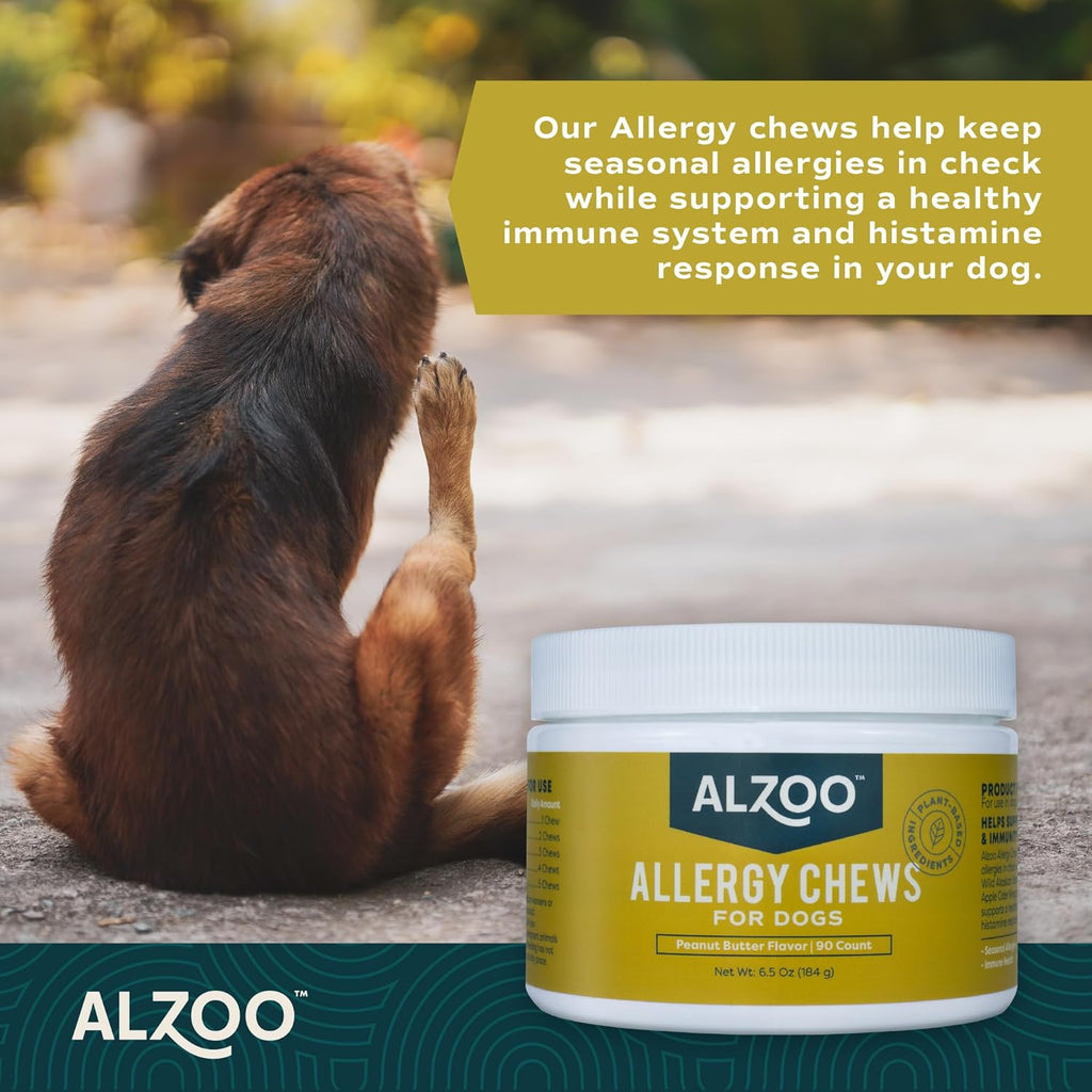 ALZOO Soft Chew Supplements for Dogs - 90 count