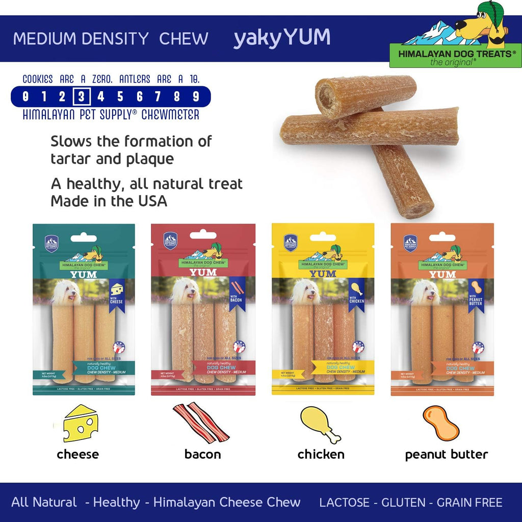 Hımalayan Dog Chew yakyYum Himalayan Cheese Treats