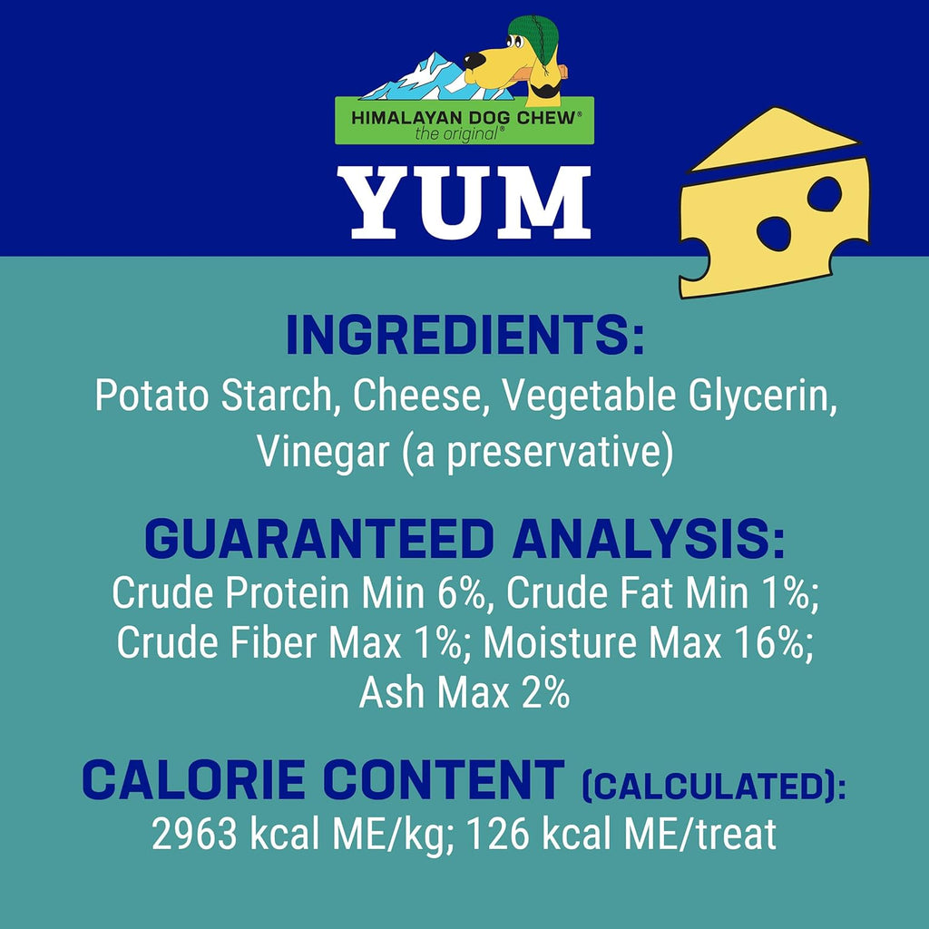 Hımalayan Dog Chew yakyYum Himalayan Cheese Treats