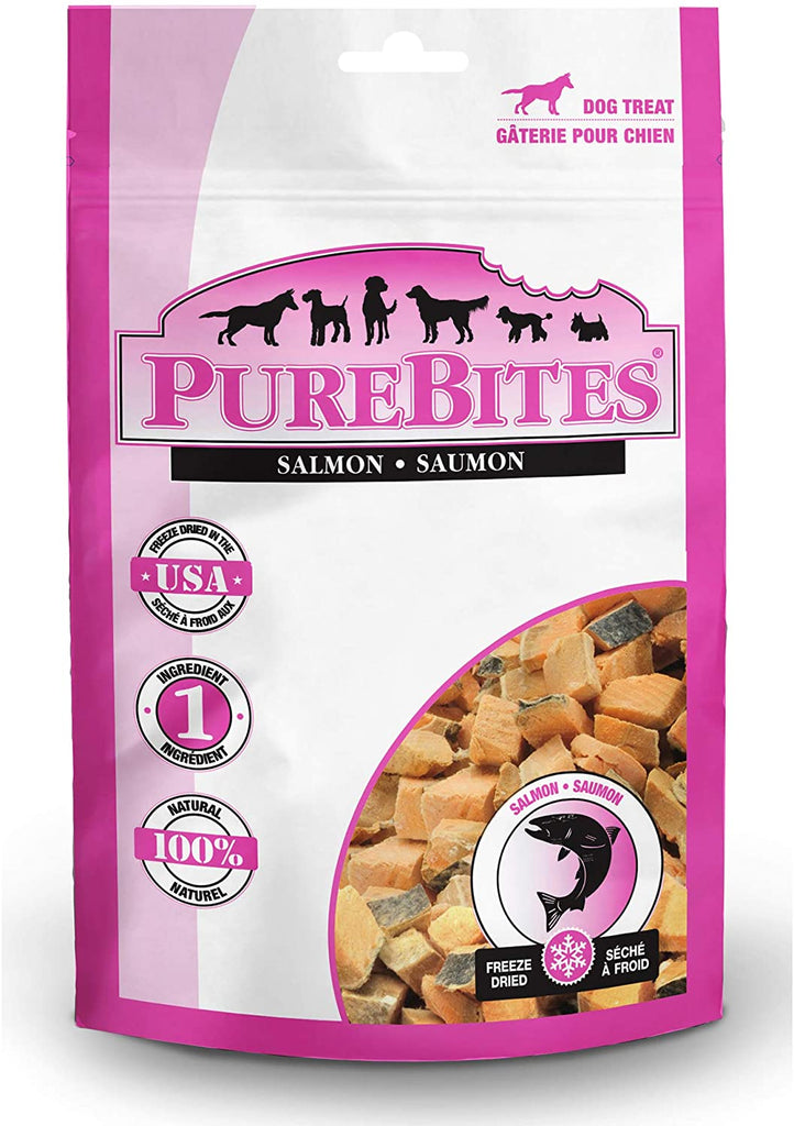 PureBites Freeze-Dried Salmon Dog Treats