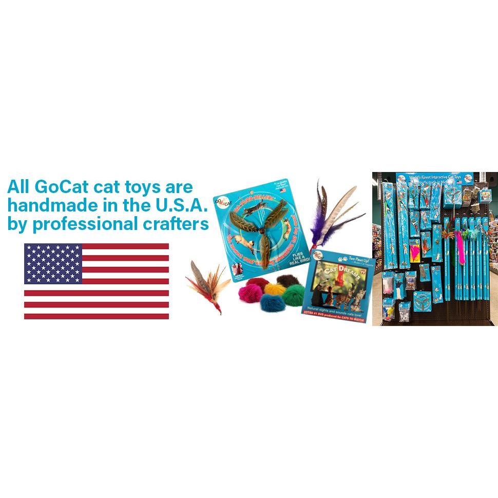 Go Cat Da Bird Cat Toy Refill Accessories, Da Wild Thing
