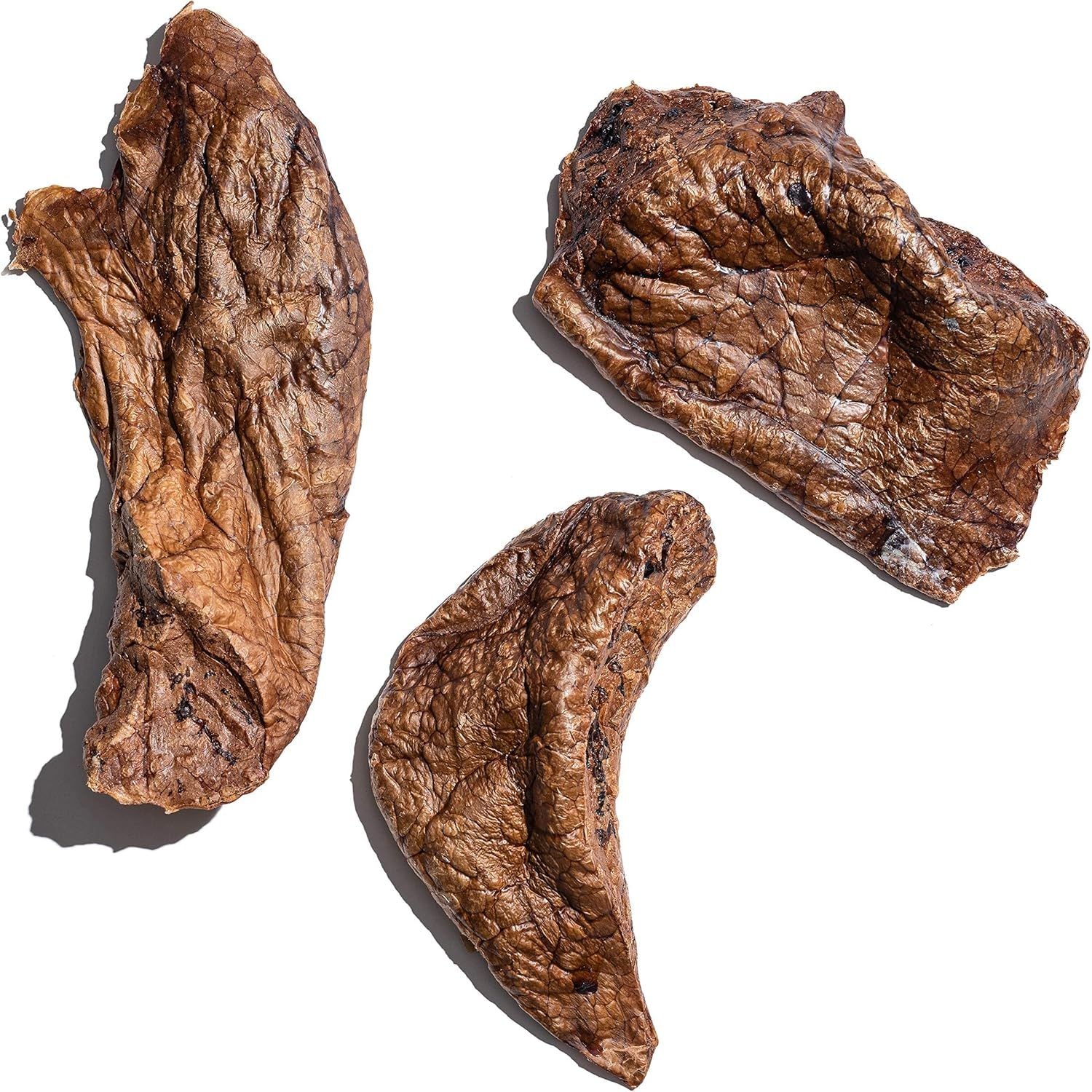 Jack & Pup Just Beef Lungs 16 oz Bag