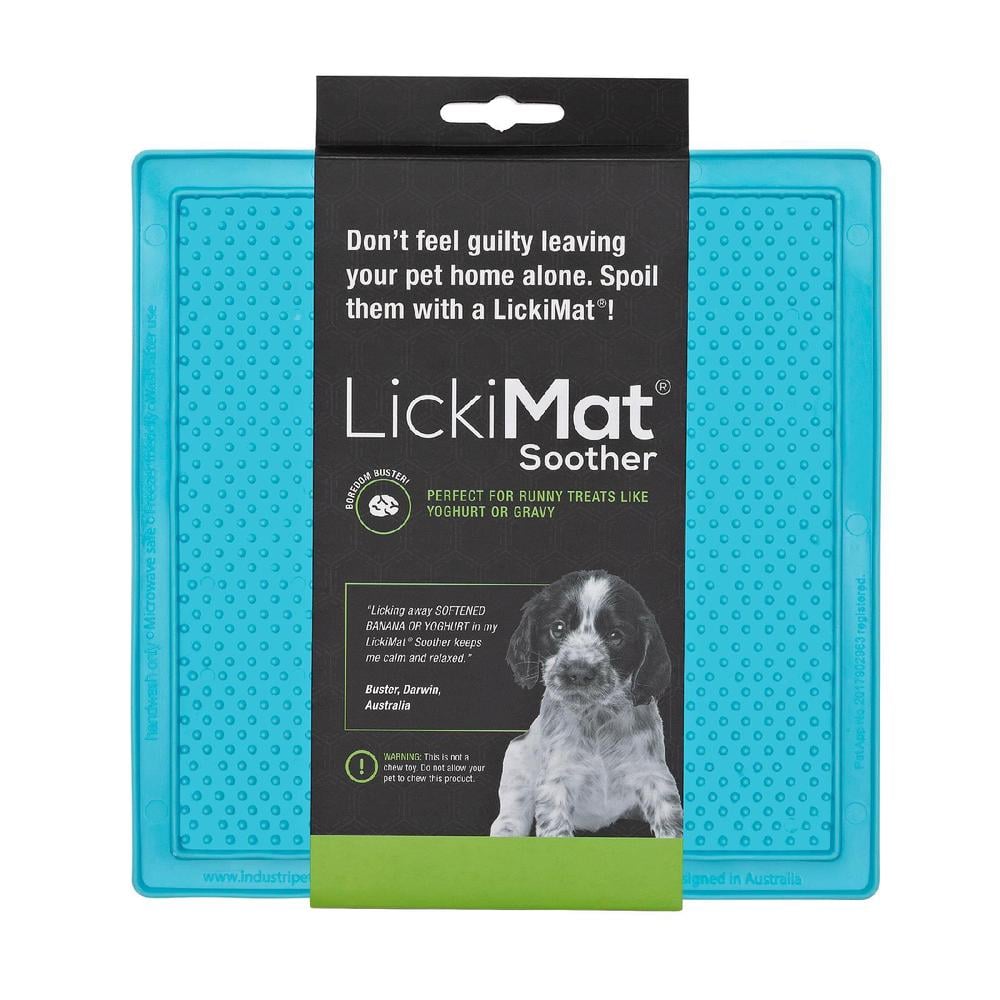 LickiMat Classic Soother Slow Feeder for Dogs