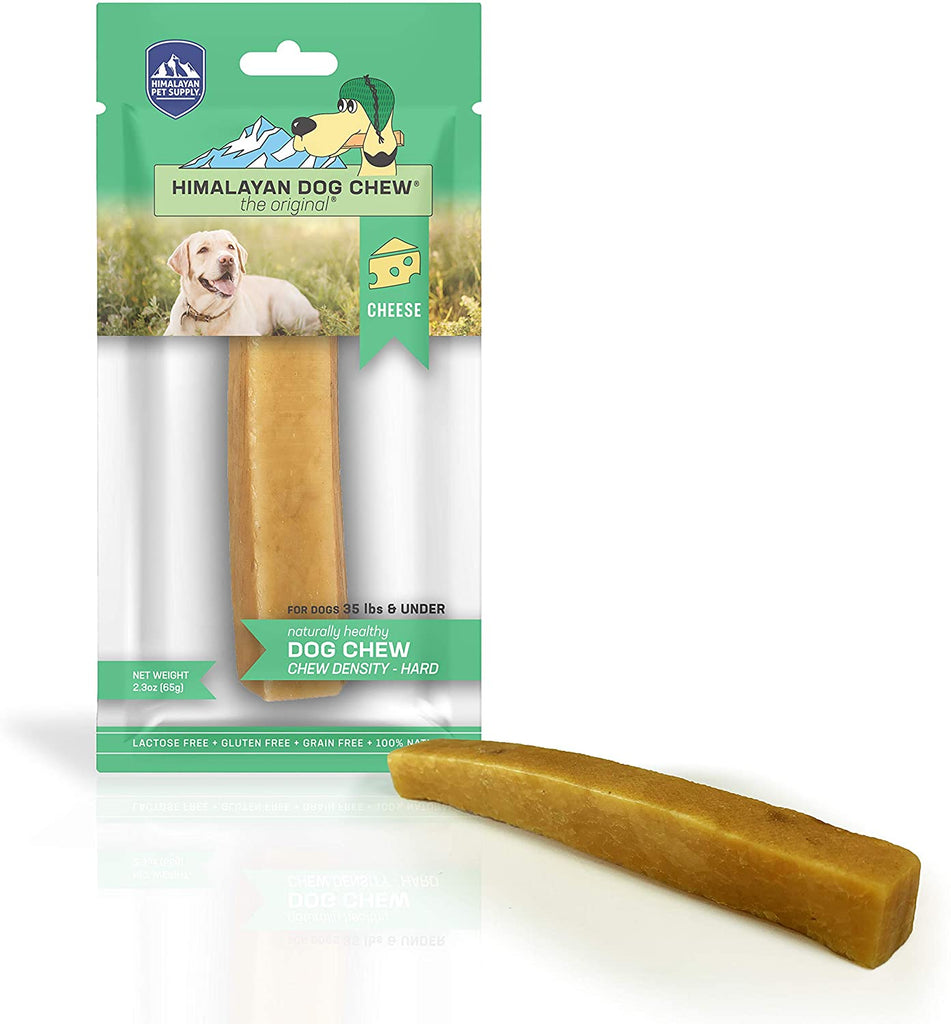 Himalayan Cheese Chews | Long Lasting, Stain Free, Protein Rich, Low Odor | 100% Natural, Healthy & Safe | No Lactose, Gluten Or Grains | Medium | for Dogs 35 Lbs & Smaller