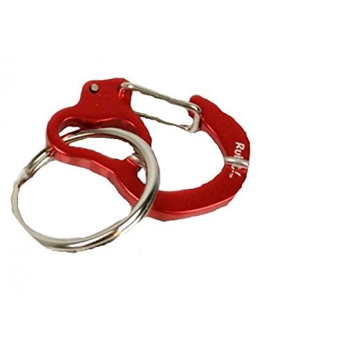 Rubit! Curve Shape Dog Tag Clip Medium