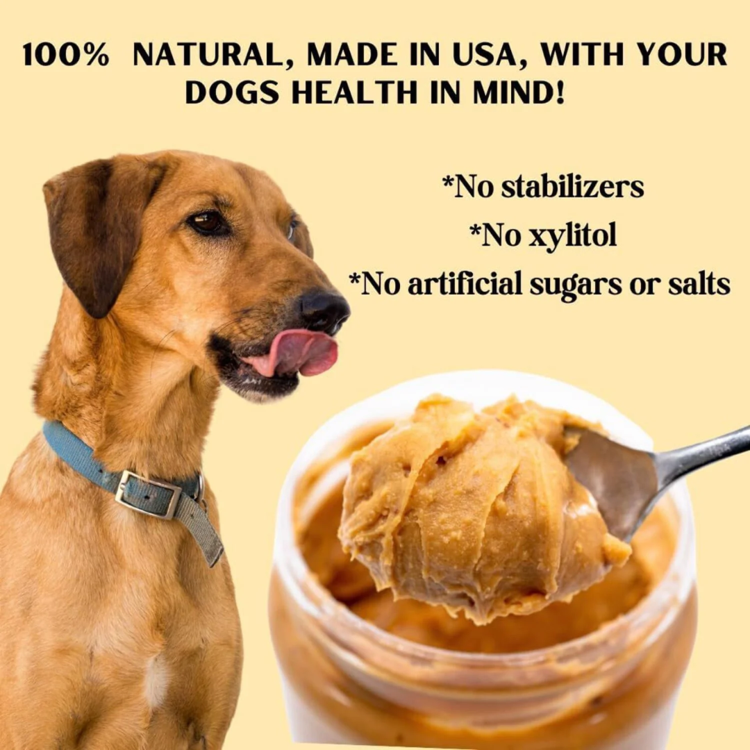 Bark Bistro Barking Banana Buddy Budder 17oz jar