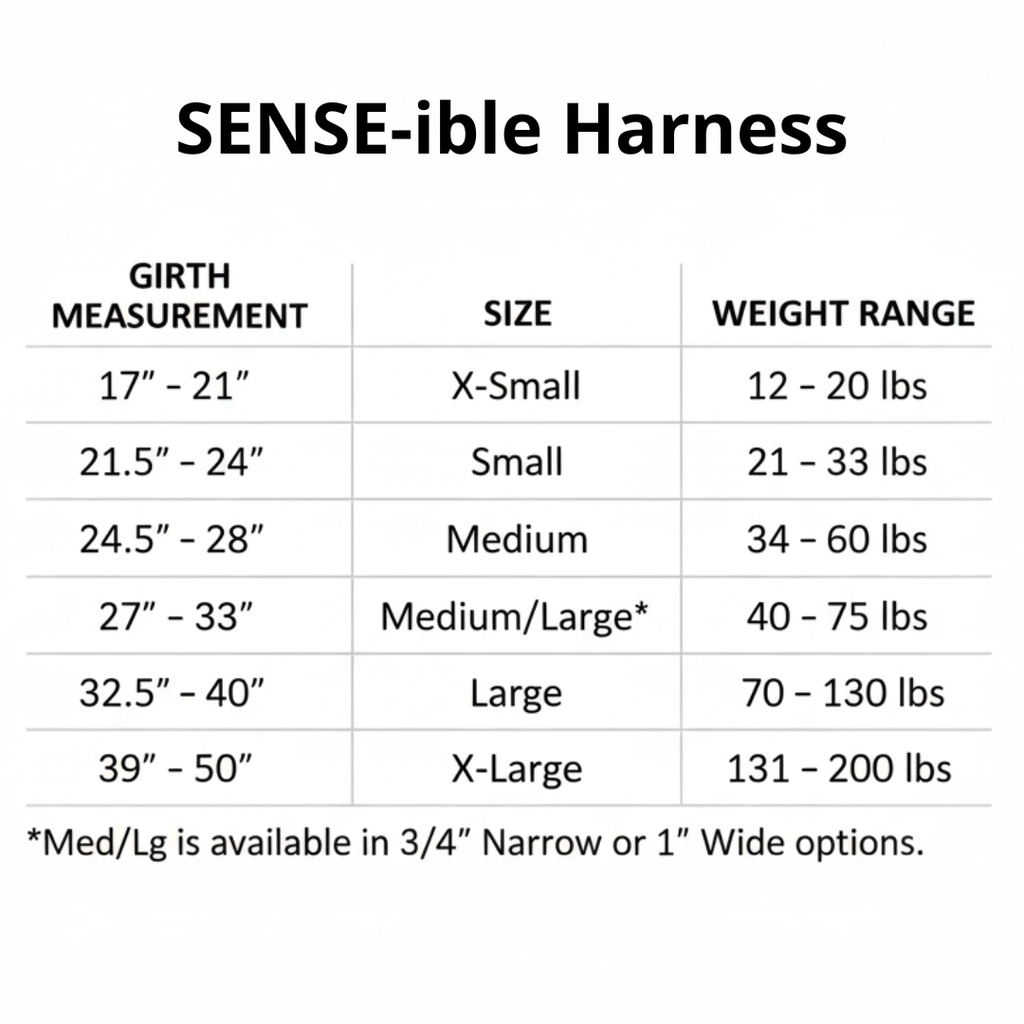 SENSE-ible No-Pull Dog Harness
