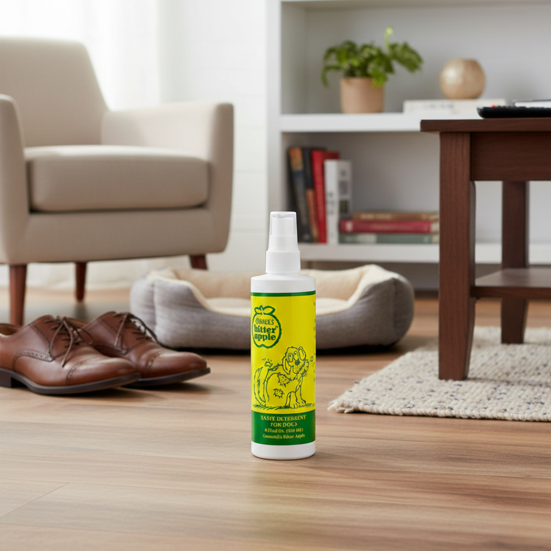 Grannick's Bitter Apple Taste Deterrent Spray for Dogs