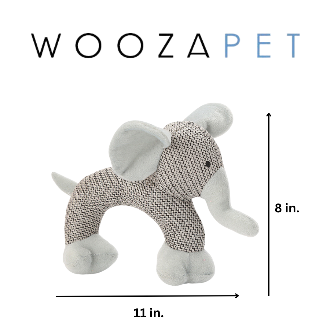 WOOZAPET Minimalist Squeaky Interactive Dog Toy