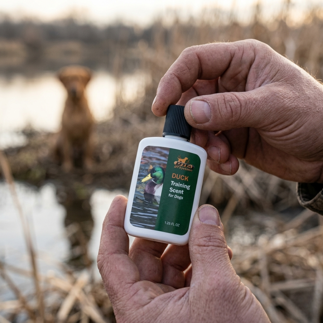 D.T. Systems Training Scent for Hunting Dogs — 1.25 oz