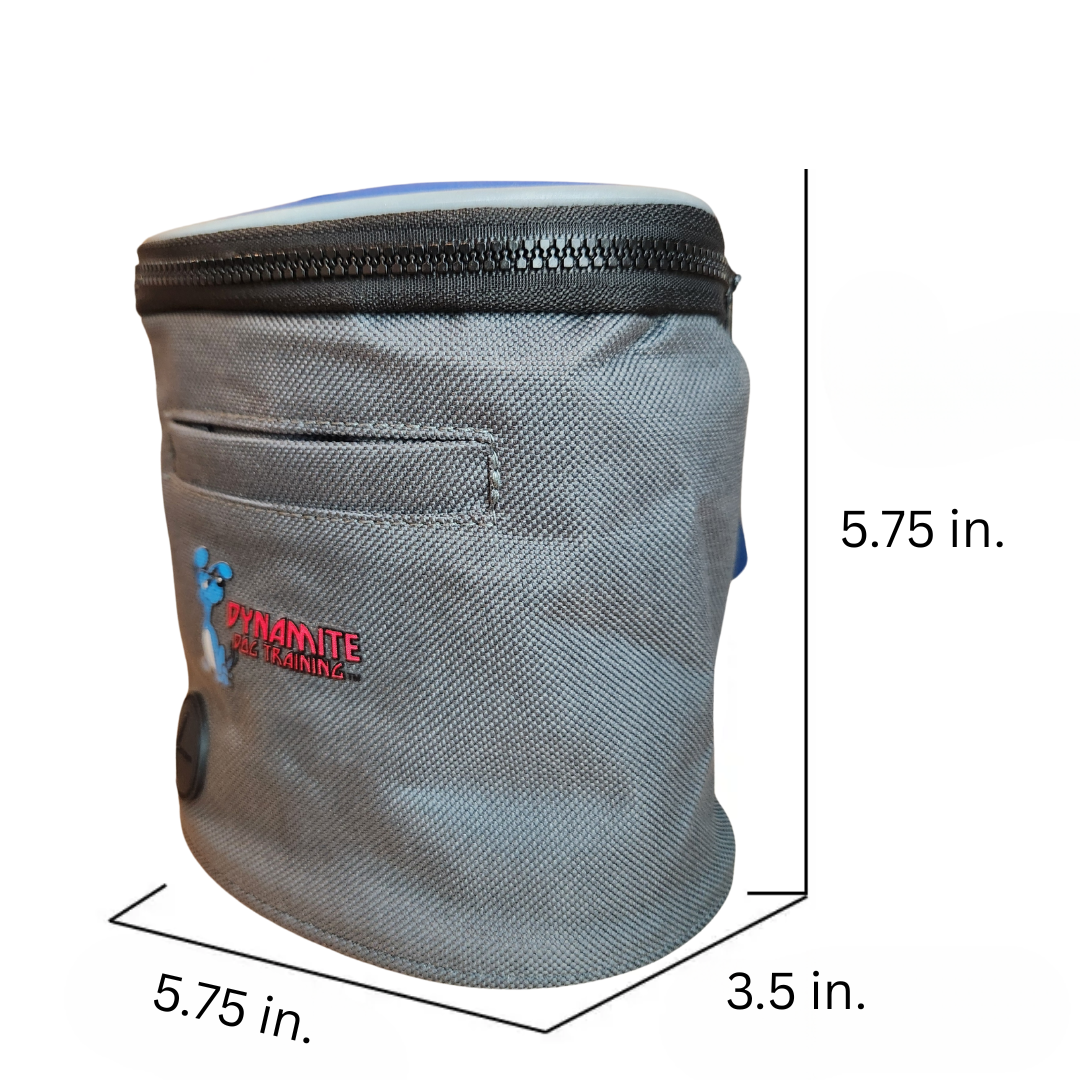 Dynamite Dog Training Quickdraw Treat Bag
