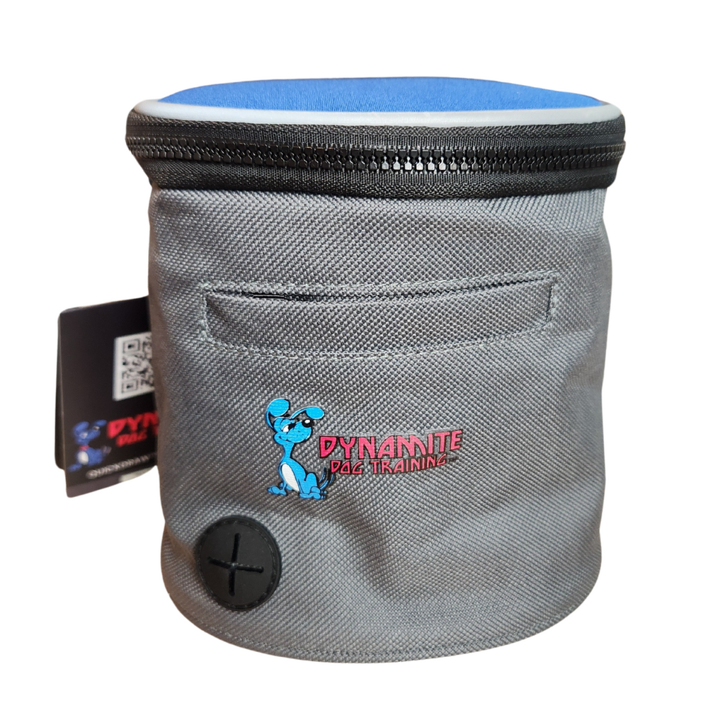 Dynamite Dog Training Quickdraw Treat Bag