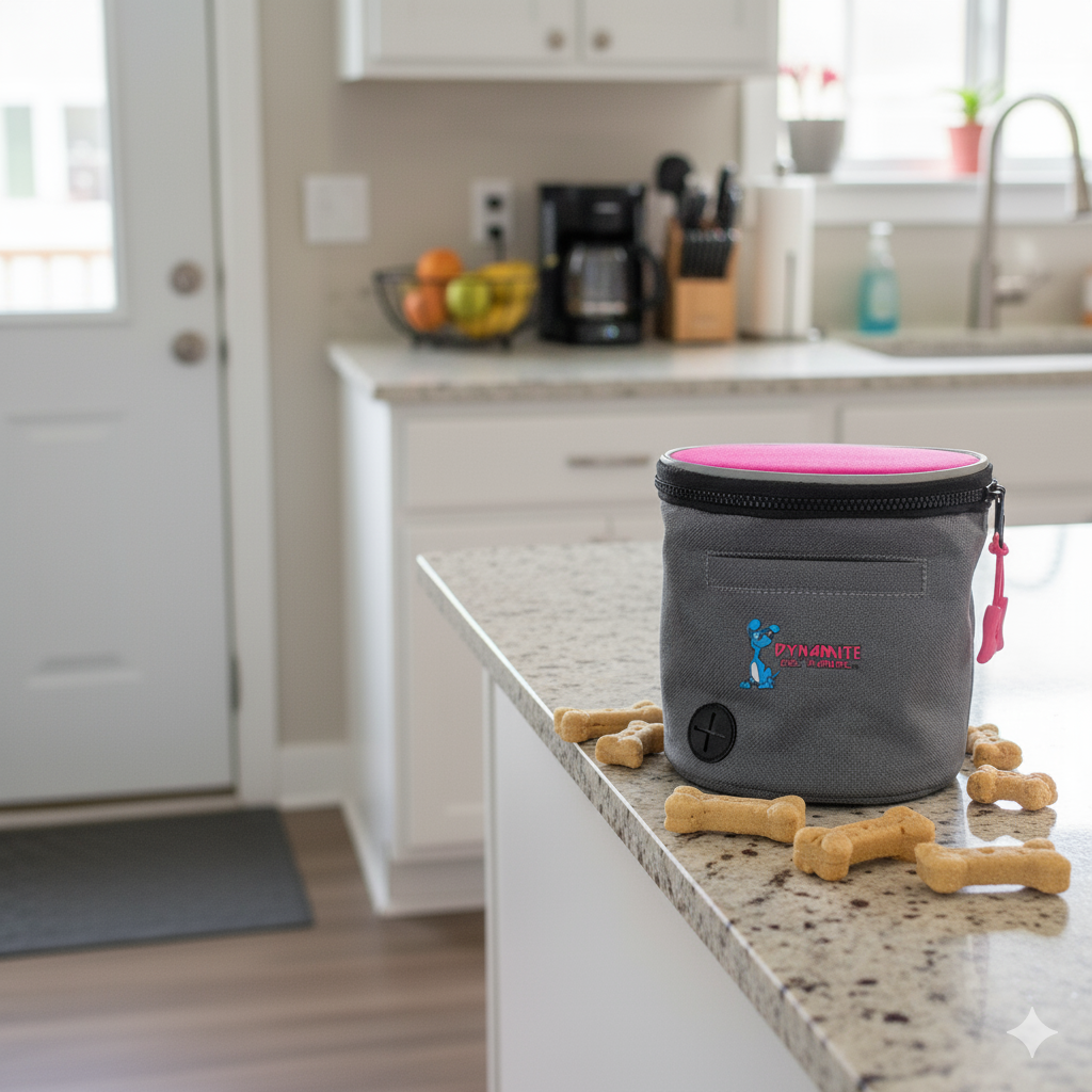 Dynamite Dog Training Quickdraw Treat Bag