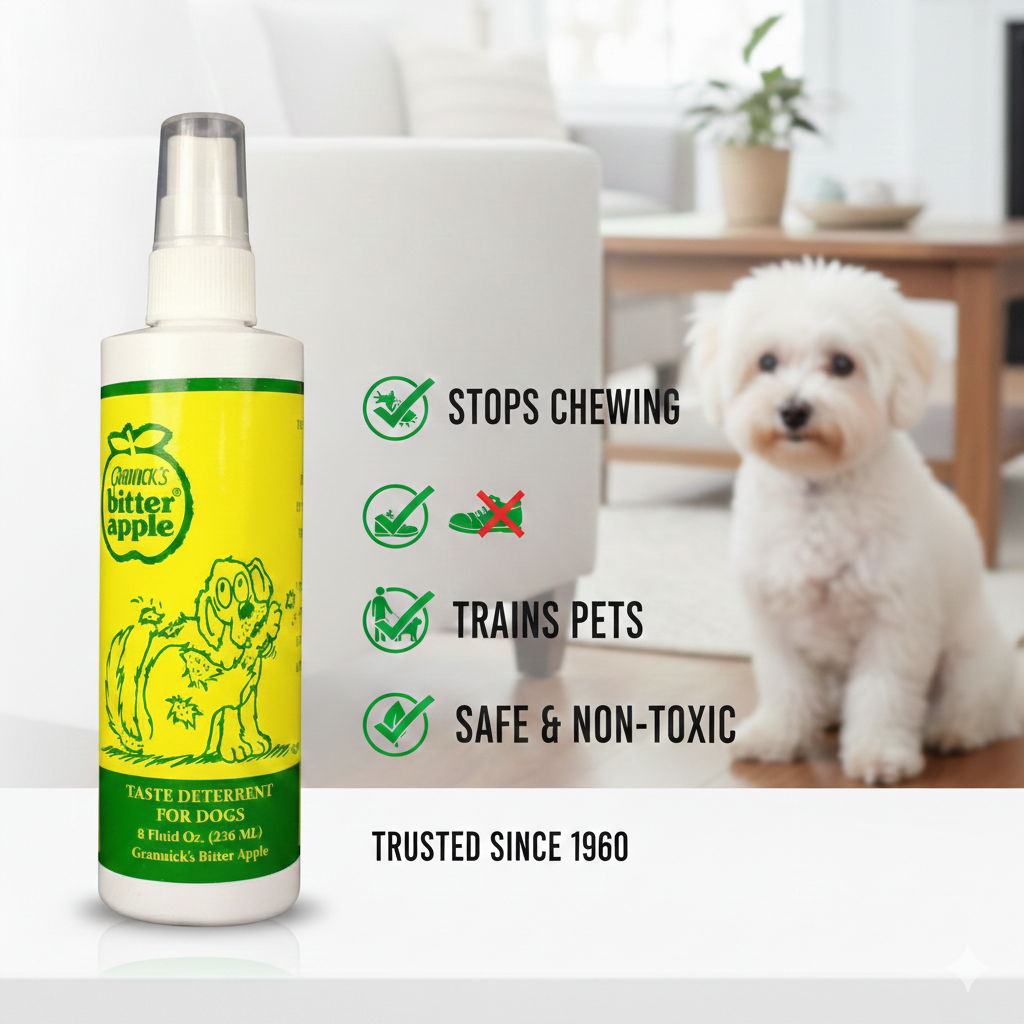 Grannick’s - Bitter Apple Taste Deterrent