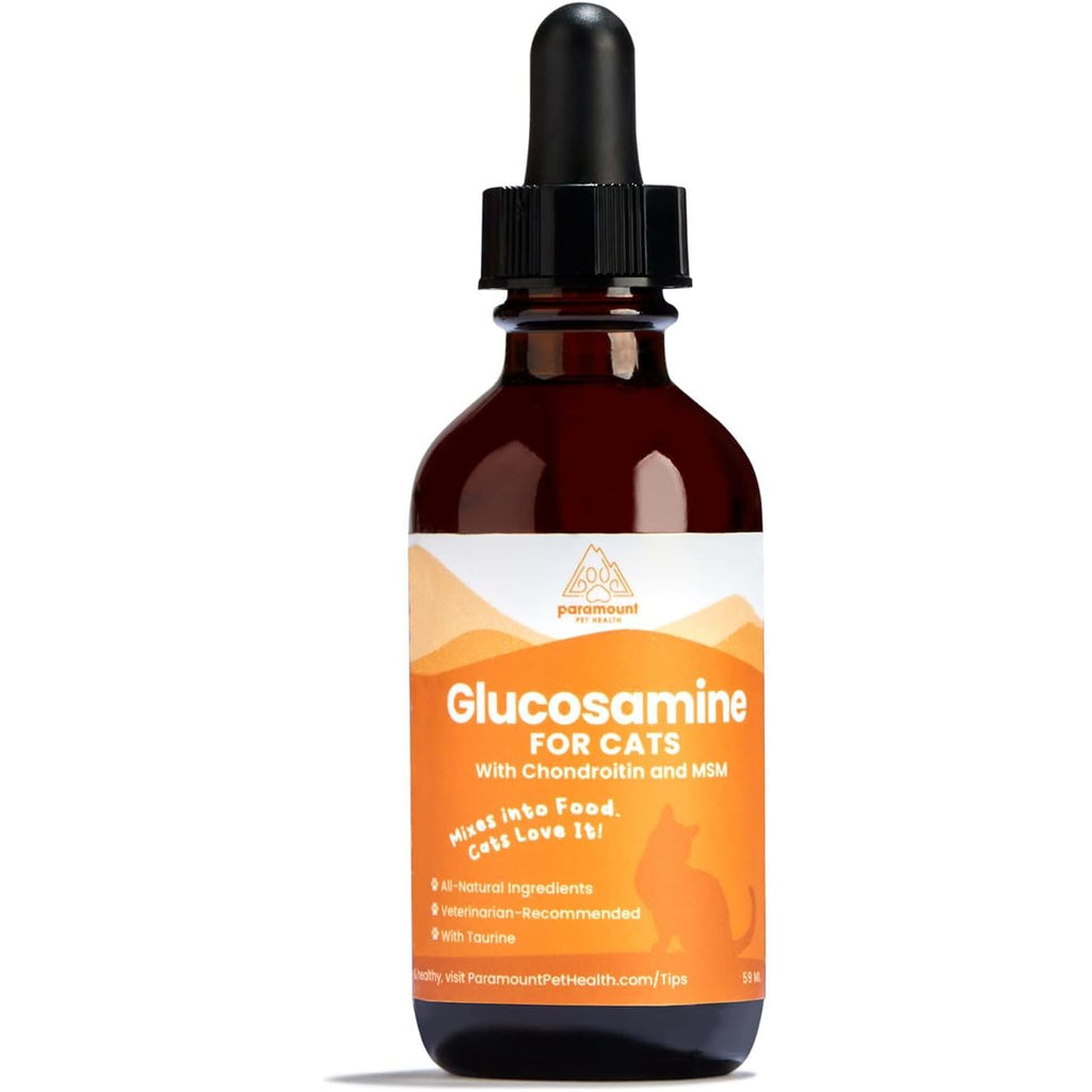 Paramount Pet Health 100% Natural Glucosamine for Cats 2 oz