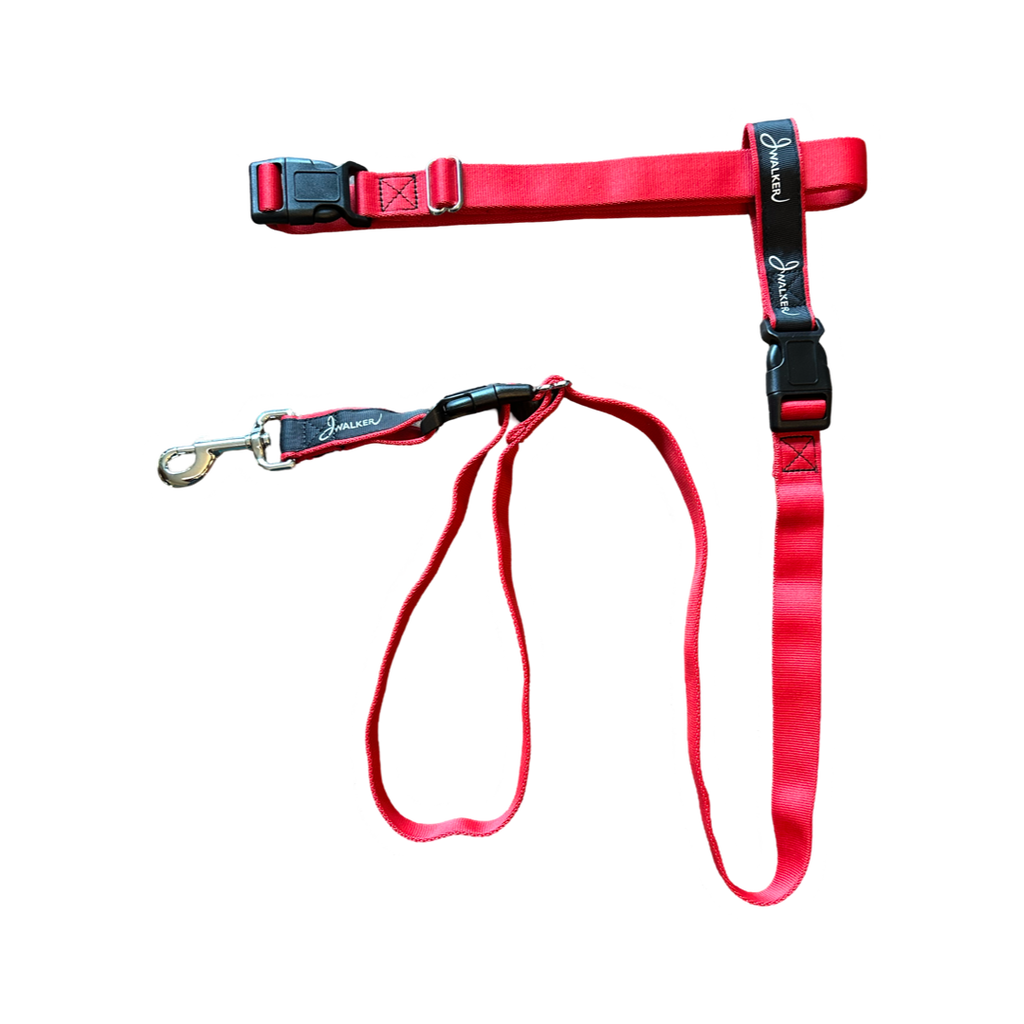 JWalker Dog 4-in-1 Hands-Free Walking Utility Dog Leash, Small