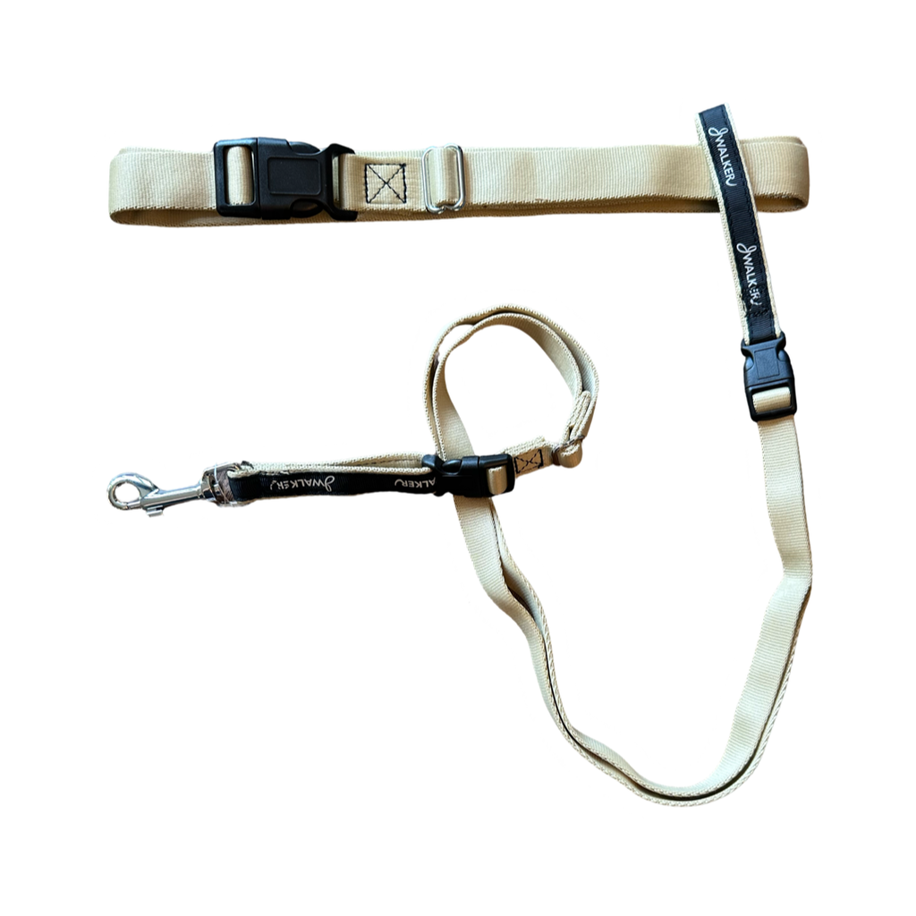JWalker Dog 4-in-1 Hands-Free Walking Utility Dog Leash, Small