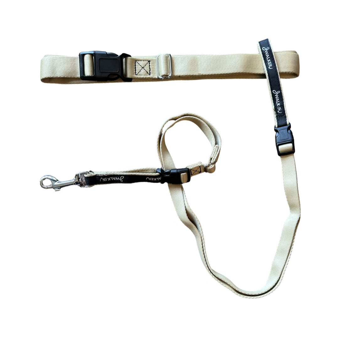 JWalker Dog 4-in-1 Hands-Free Walking Utility Dog Leash, Small