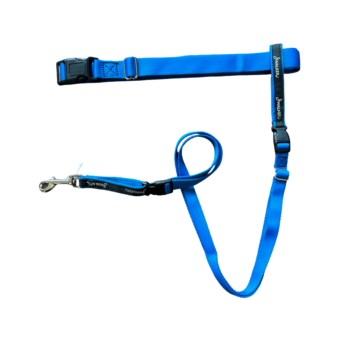 JWalker Dog 4-in-1 Hands-Free Walking Utility Dog Leash, Small