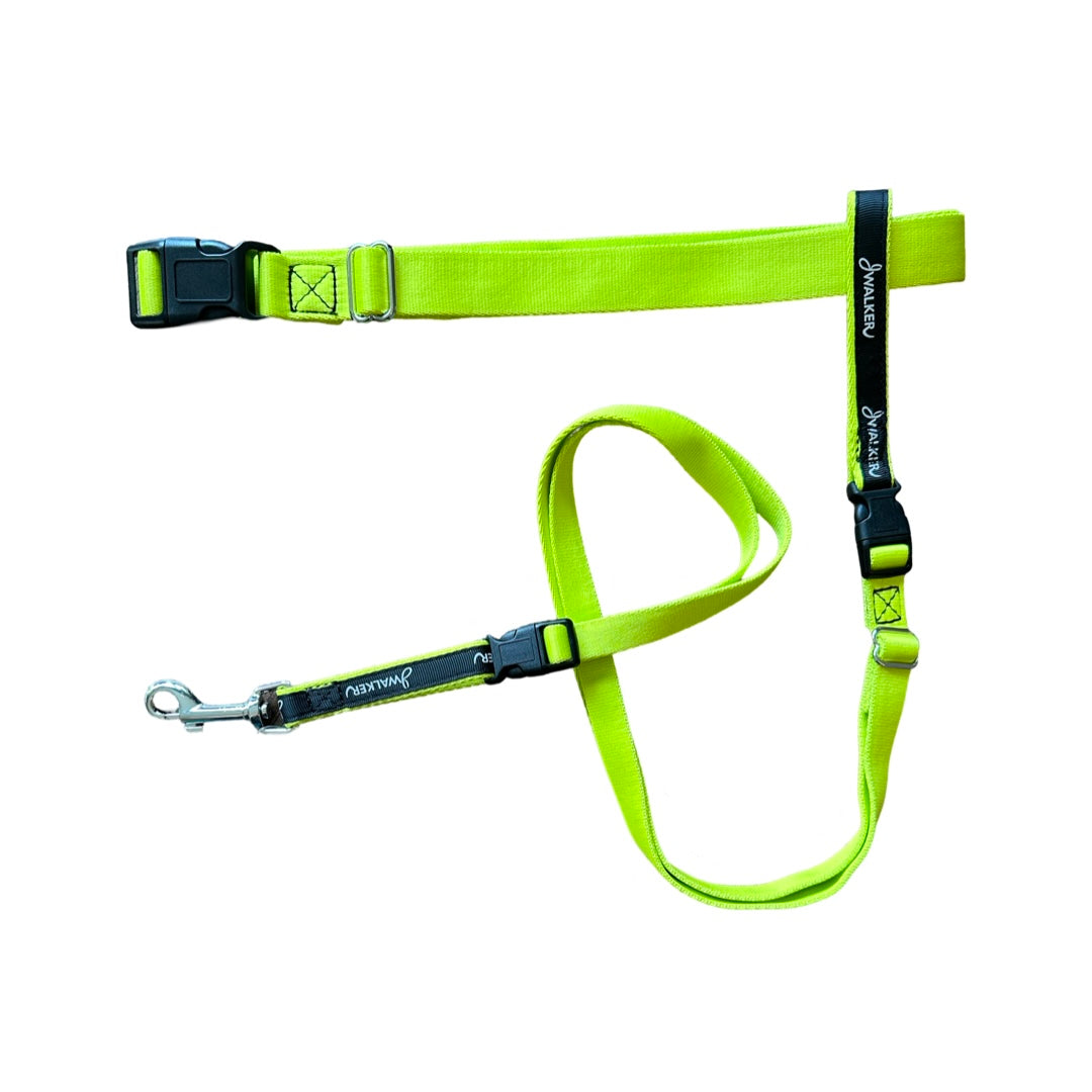 JWalker Dog 4-in-1 Hands-Free Walking Utility Dog Leash, Large