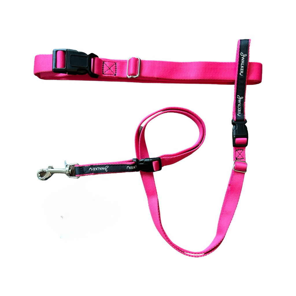 JWalker Dog 4-in-1 Hands-Free Walking Utility Dog Leash, Small