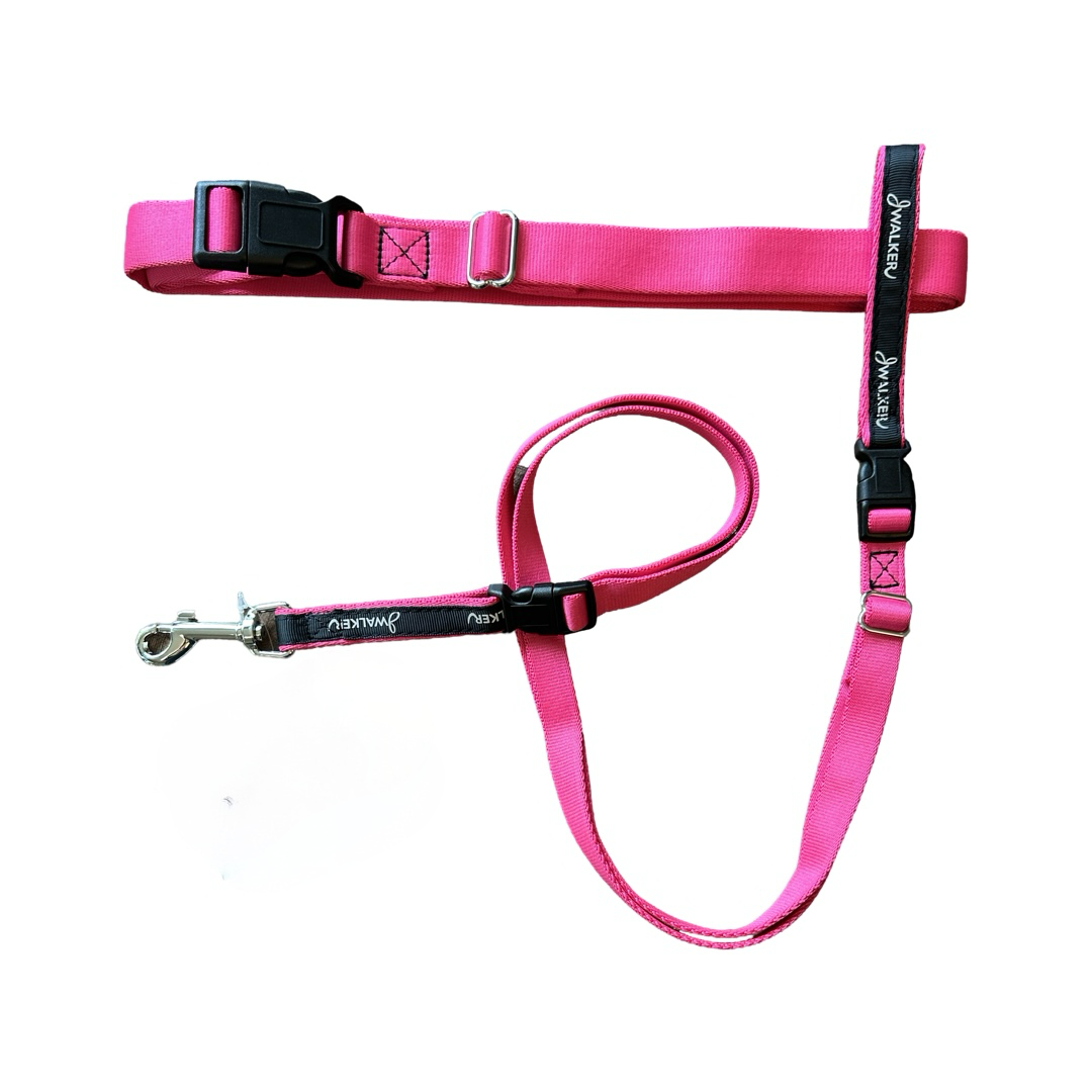 JWalker Dog 4-in-1 Hands-Free Walking Utility Dog Leash, Small
