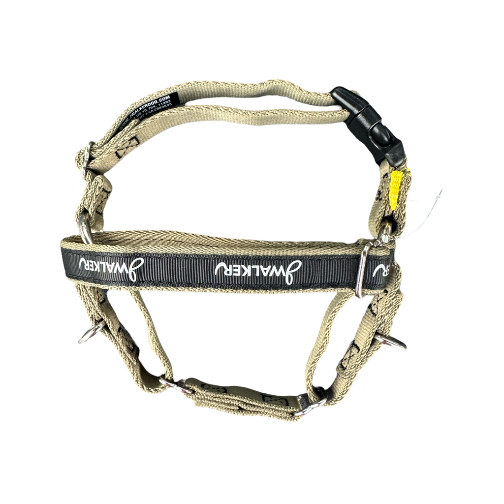 JWalker Side Attachment No-Pull Dog Harness, Olive Green