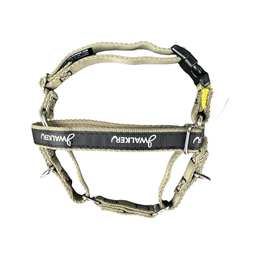 JWalker Side Attachment No-Pull Dog Harness, Olive Green