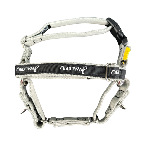 JWalker No-Pull Dog Harness — Mountain Gray
