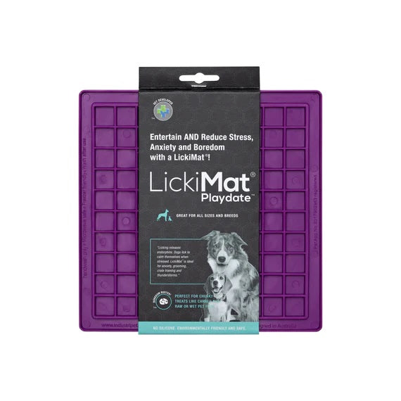LickiMat Classic Playdate Slow Feeder for Dogs