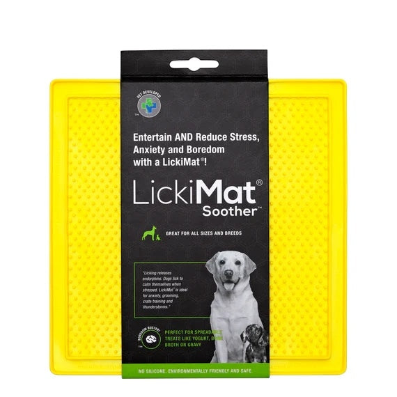 LickiMat Classic Soother Slow Feeder for Dogs