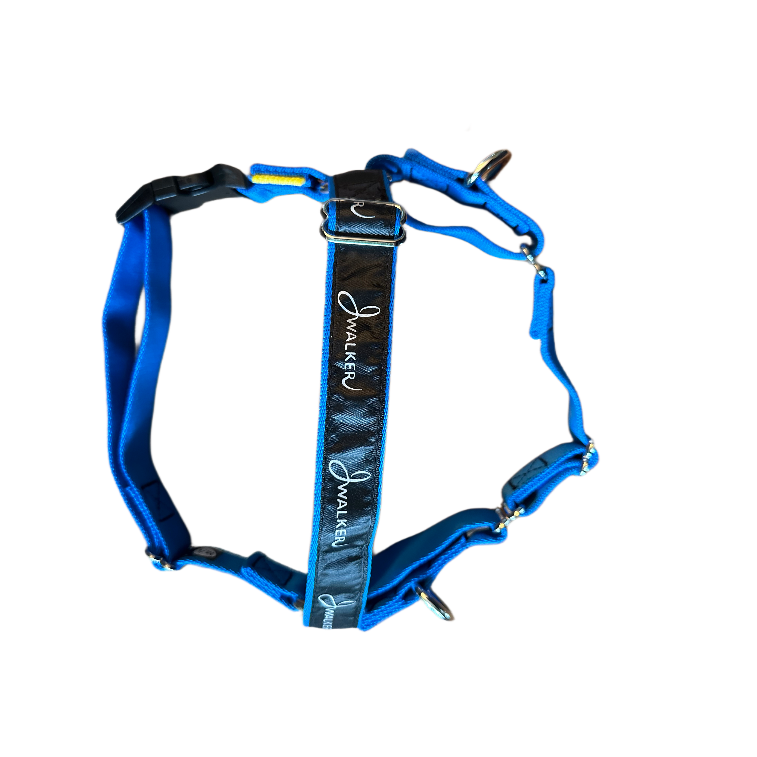 JWalker Side Attachment No-Pull Dog Harness, Blue Jay