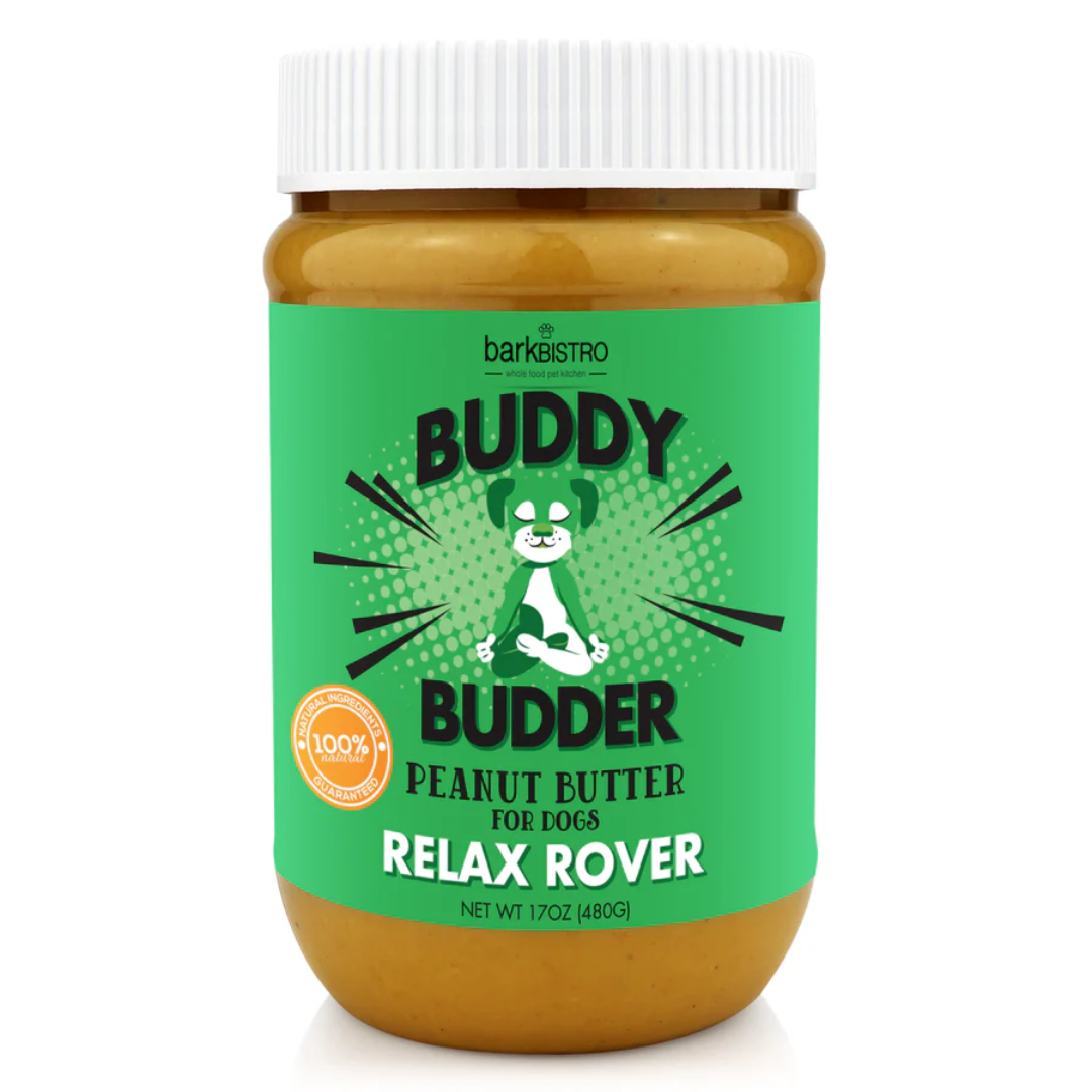 Bark Bistro Relax Rover Buddy Budder — Calming Dog Peanut Butter, 17 oz