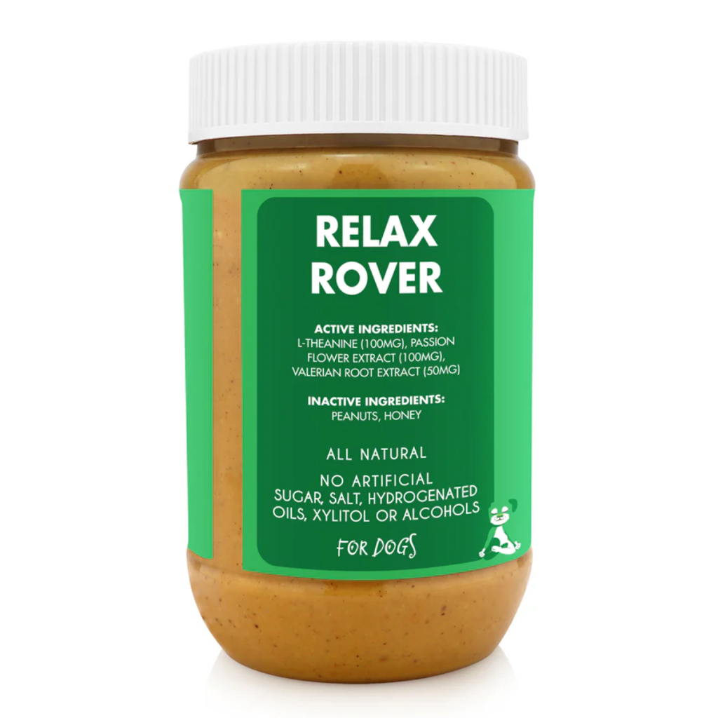 Bark Bistro Relax Rover Buddy Budder — Calming Dog Peanut Butter, 17 oz