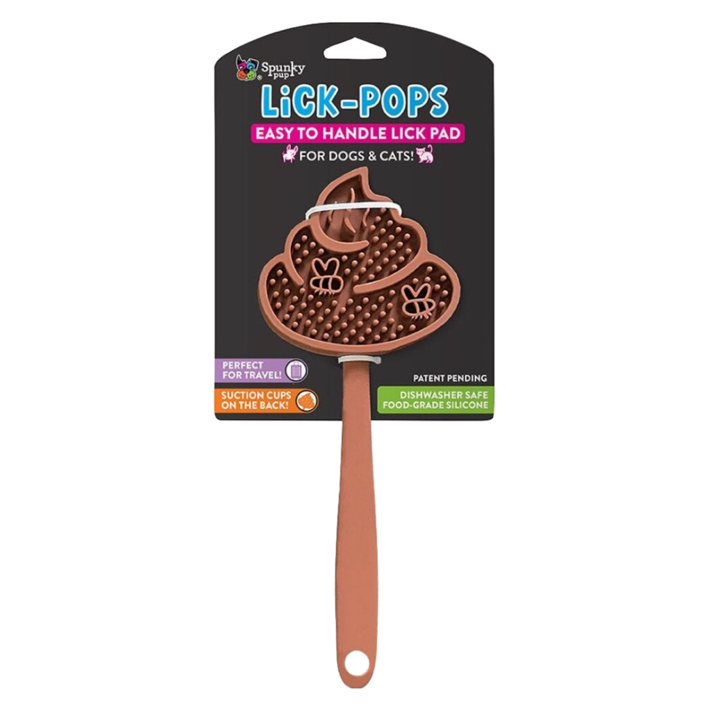 Spunky Pup Slow Feeder Lick Pops