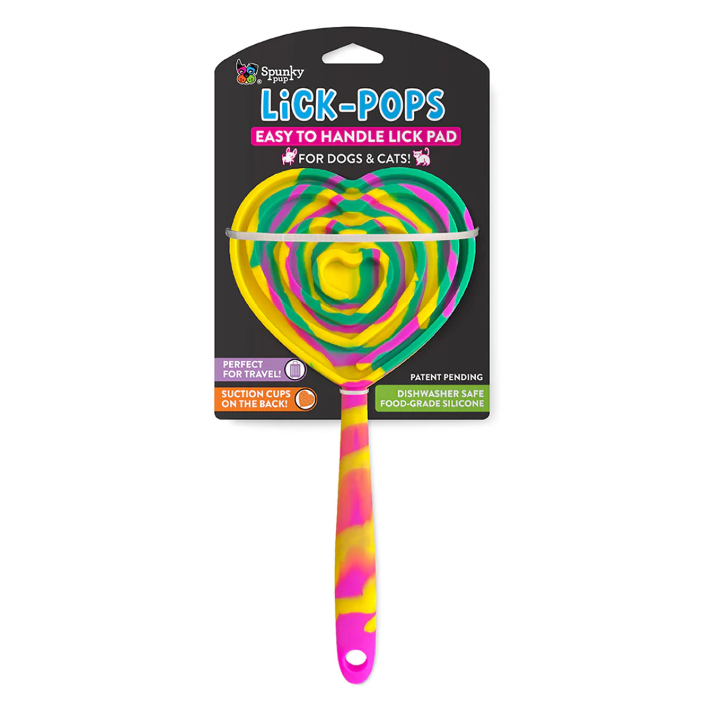 Spunky Pup Slow Feeder Lick Pops