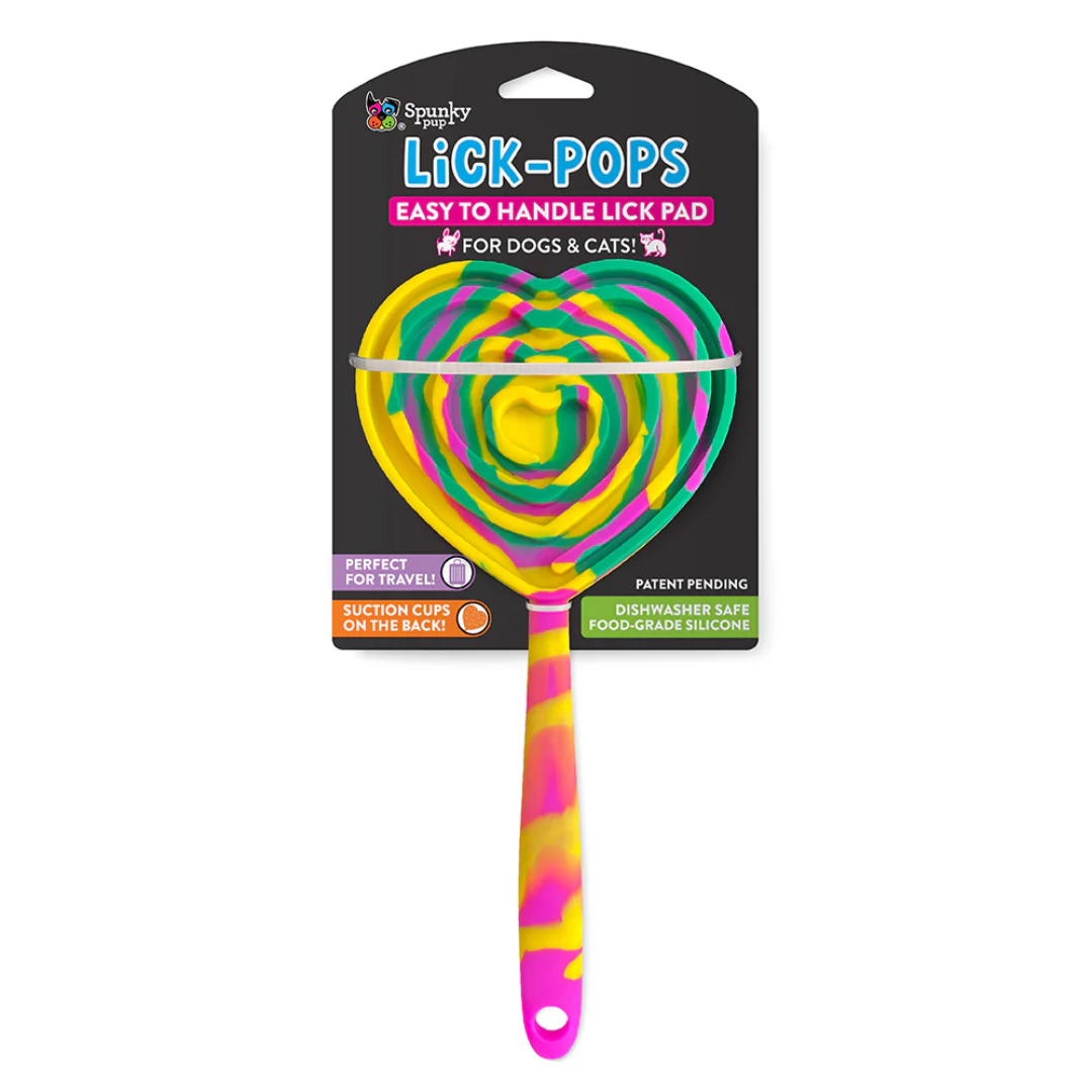 Spunky Pup Slow Feeder Lick Pops