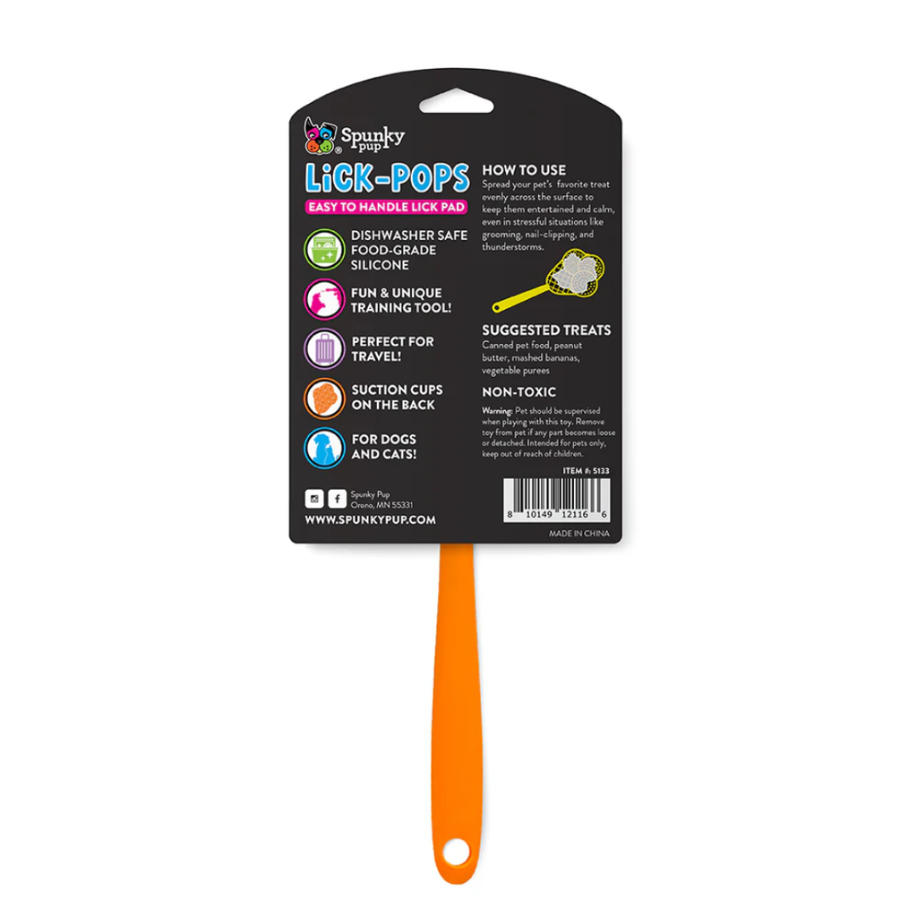 Spunky Pup Slow Feeder Lick Pops