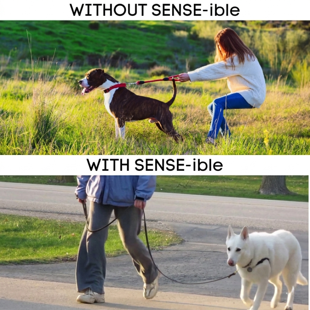 SENSE-ible No-Pull Dog Harness
