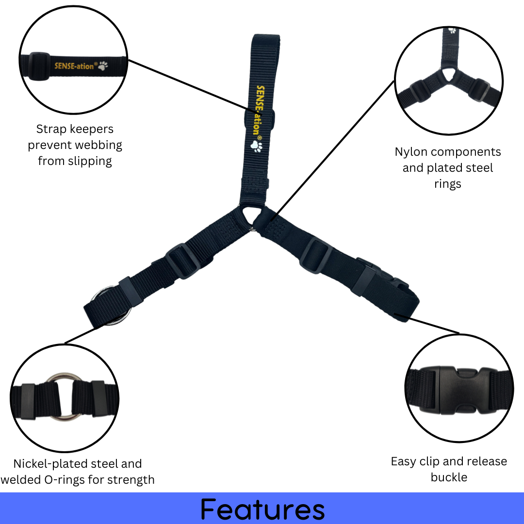 SENSE-ation® No-Pull Dog Harness