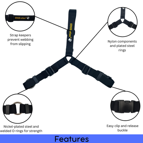 SENSE-ation No-Pull Dog Harness