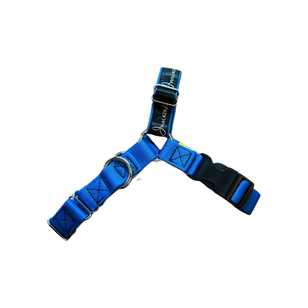 JWalker Side Attachment No-Pull Dog Harness, Blue Jay