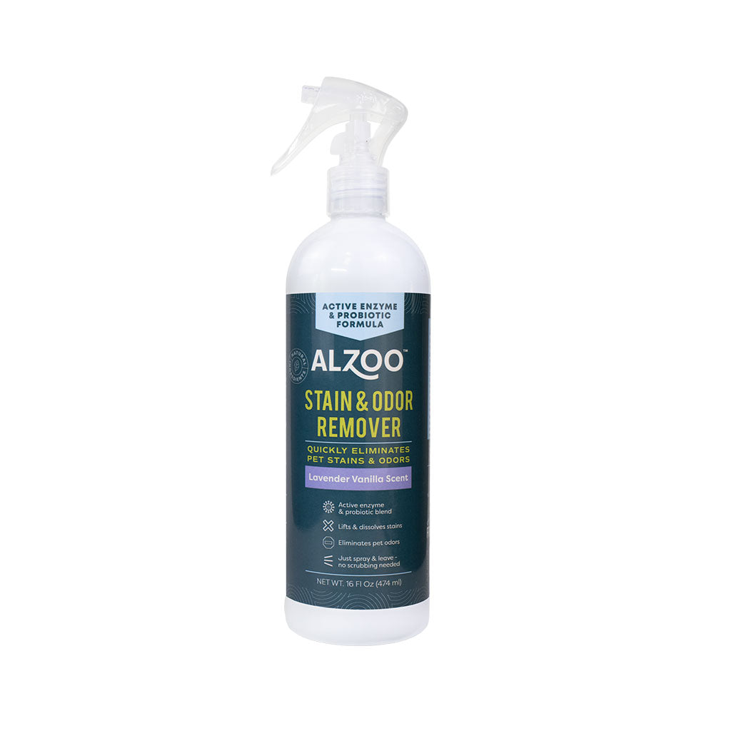 ALZOO Stain & Odor Remover Spray Lavender Vanilla