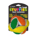 Spunky Pup The Tangle Stuffie — Interactive Treat-Dispensing Plush Dog Toy