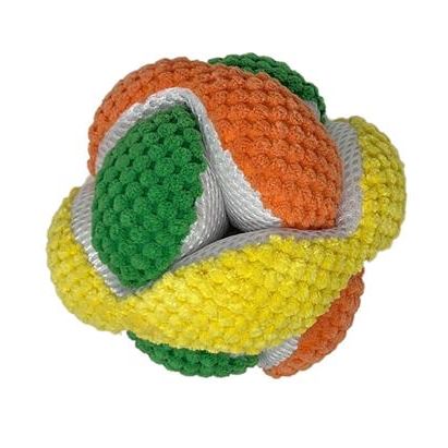 Spunky Pup The Tangle Stuffie — Interactive Treat-Dispensing Plush Dog Toy