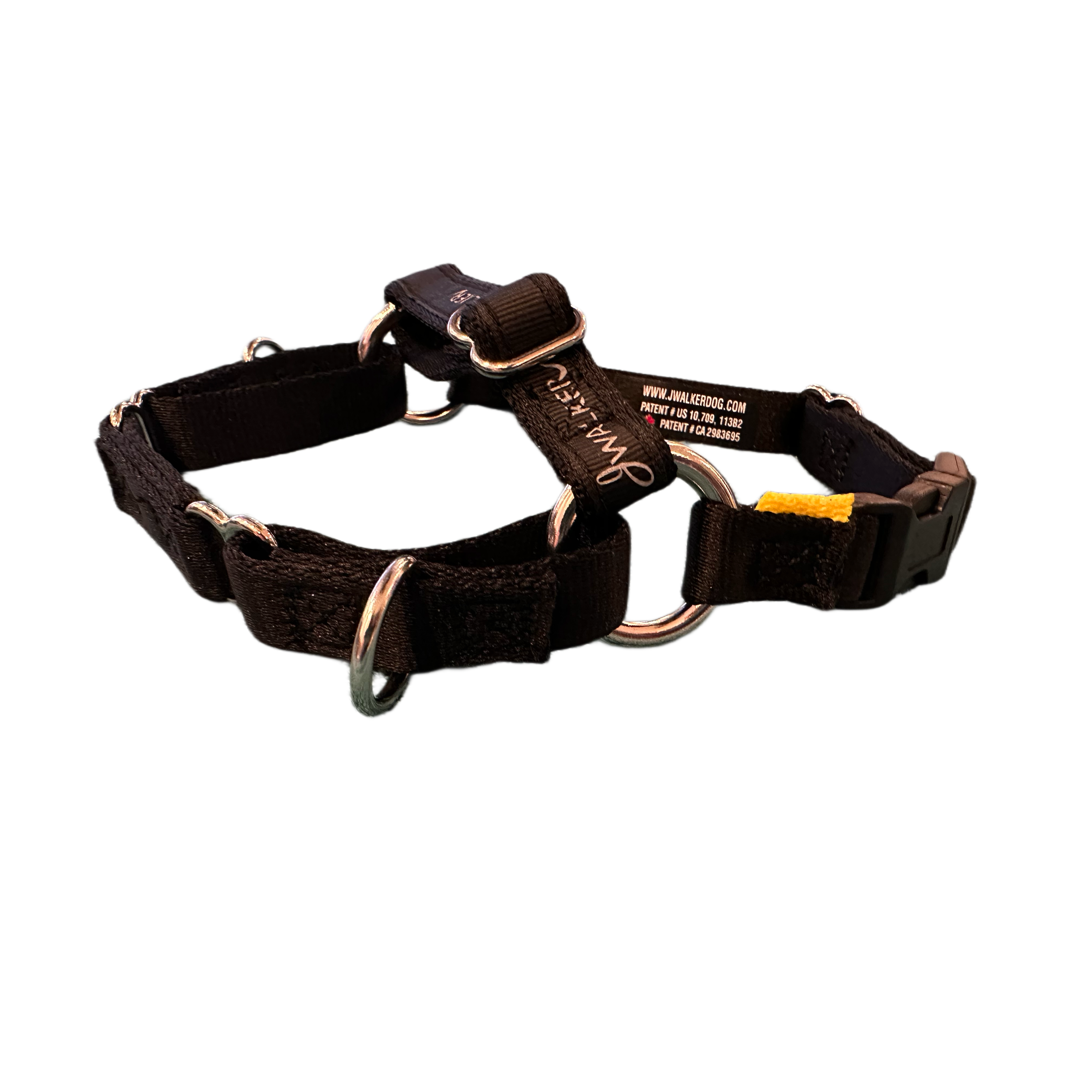 JWalker Side Attachment No-Pull Dog Harness, Black Bear