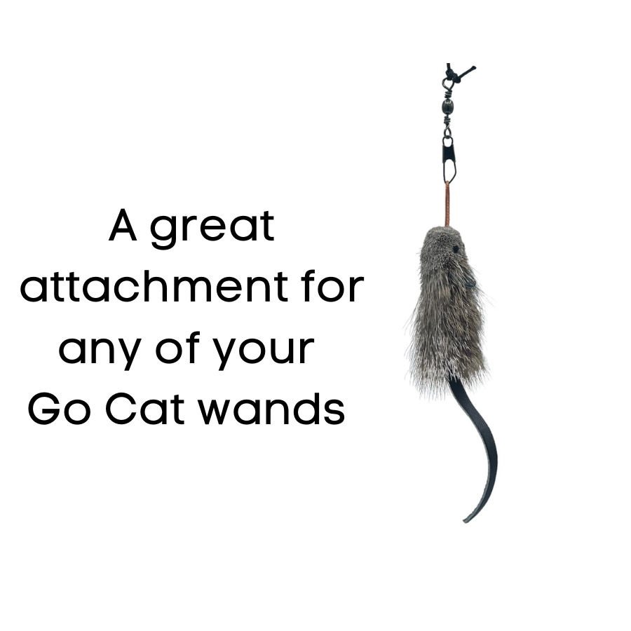 Go Cat Da Bird Cat Toy Refill Accessories, Da Rat